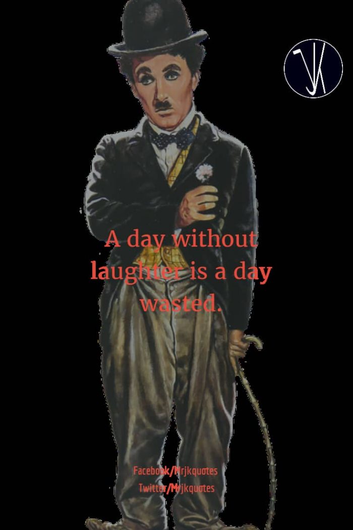 Charlie Chaplin Smile Quotes