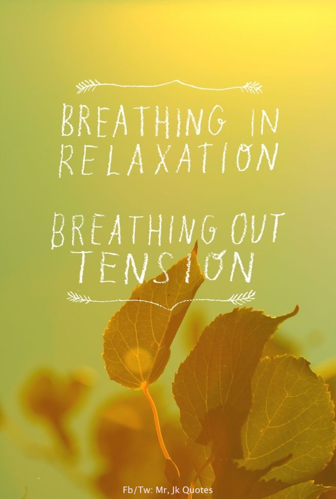 Breathing Quotes