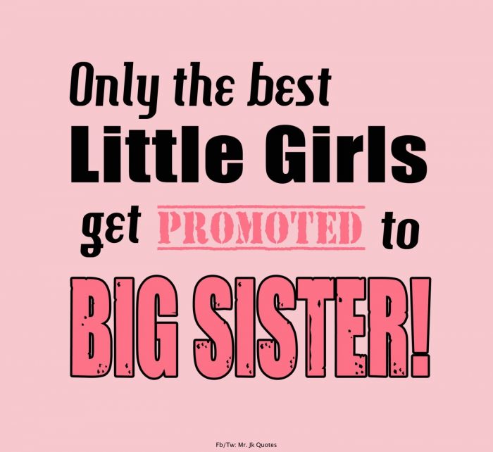 baby sister quotes