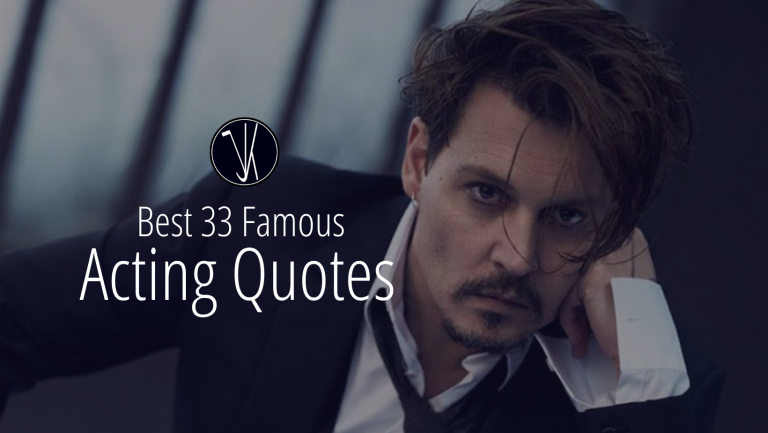 Best Acting Quotes