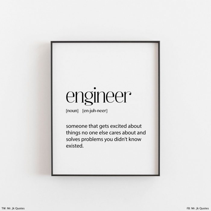 Best Engineer Quotes