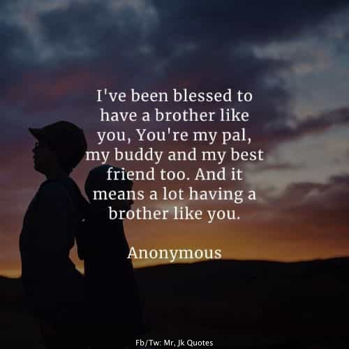 Brother Friend Quotes