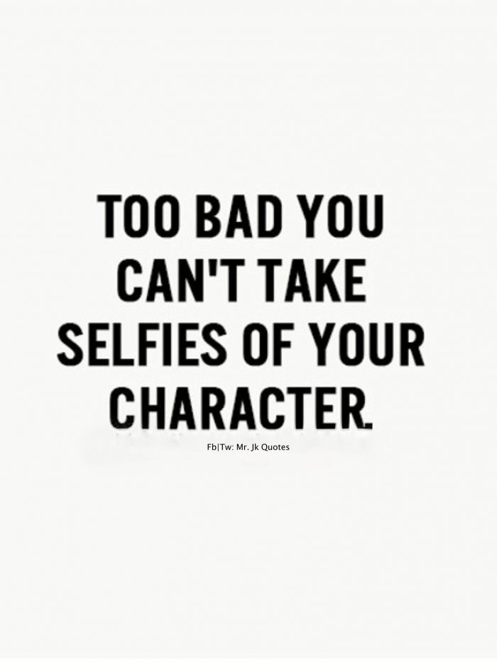 Bad Character Quotes
