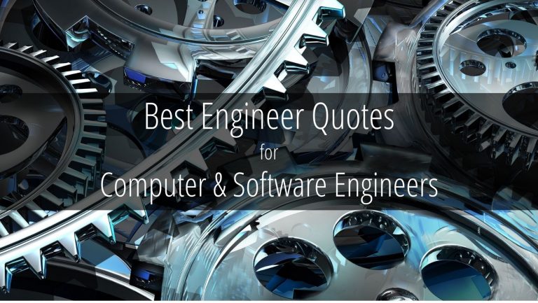 Best Engineer Quotes