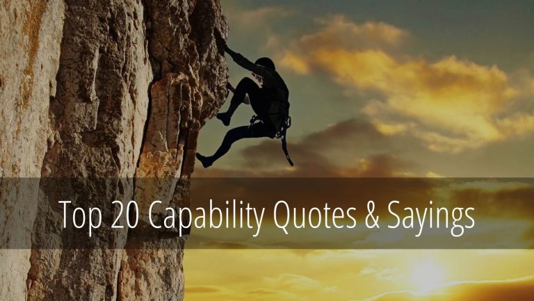 capability quotes
