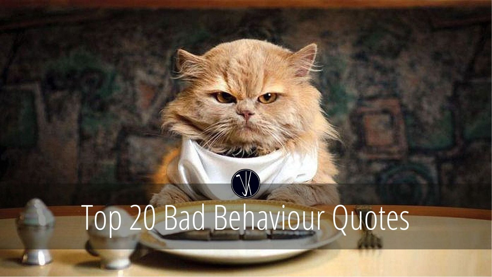 Bad Behaviour Quotes