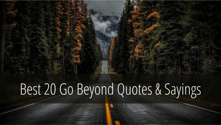 Go Beyond Quotes
