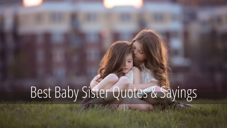 Baby sister Quotes