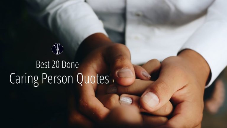 Best Caring Person Quotes