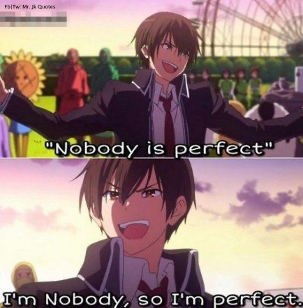 Funny Anime Quotes