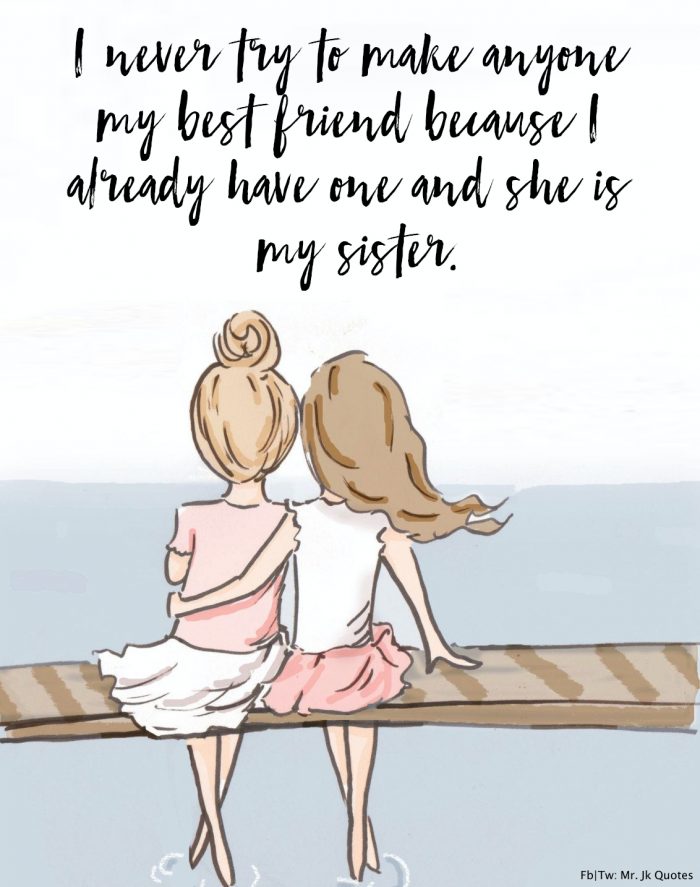 Best Friend Sister Quotes