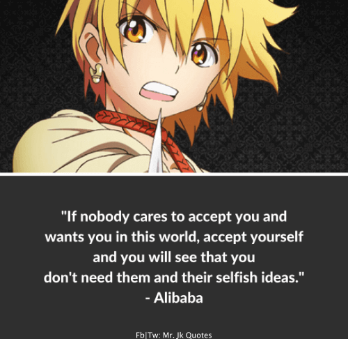 Inspirational Anime Quotes