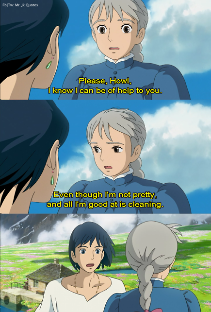 Howl's Moving Castle Quotes