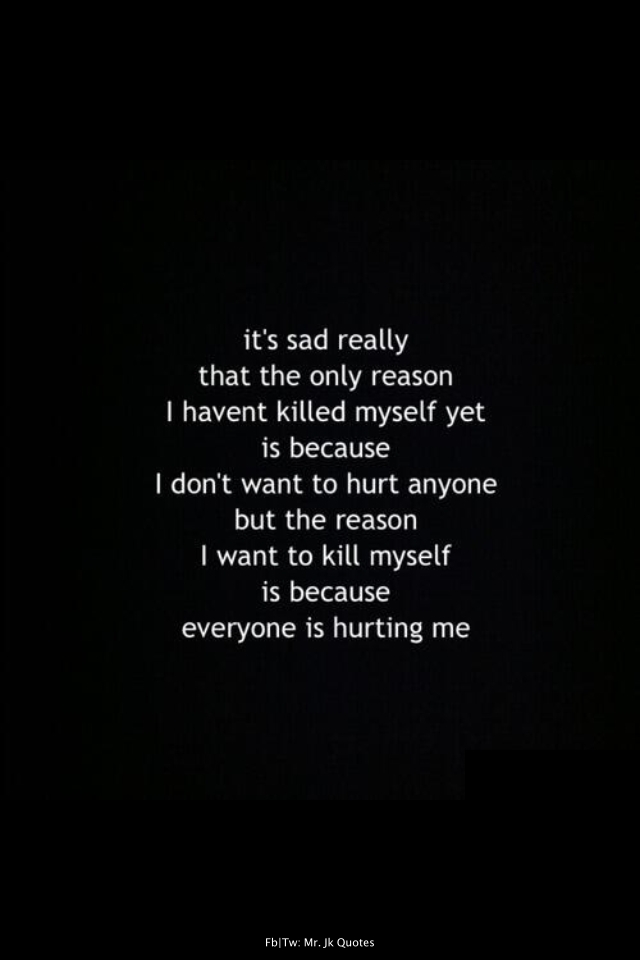Suicidal Depression Quotes 