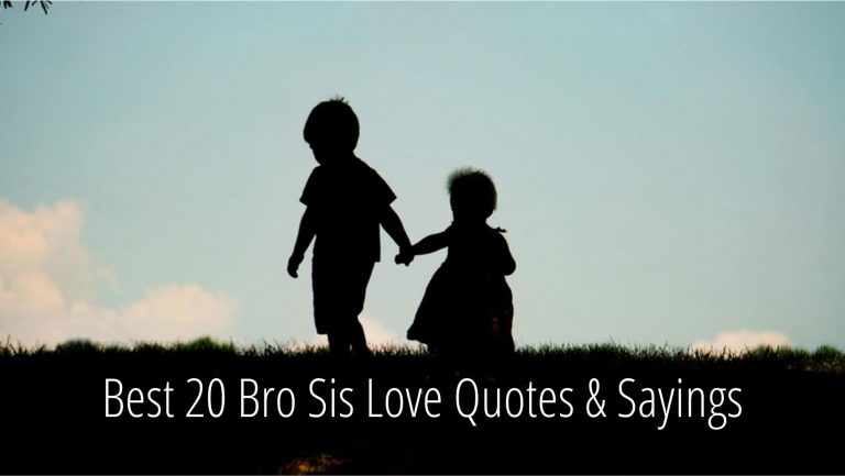 Bro sis Love Quotes