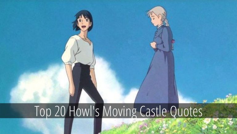 Howl's Moving Castle Quotes