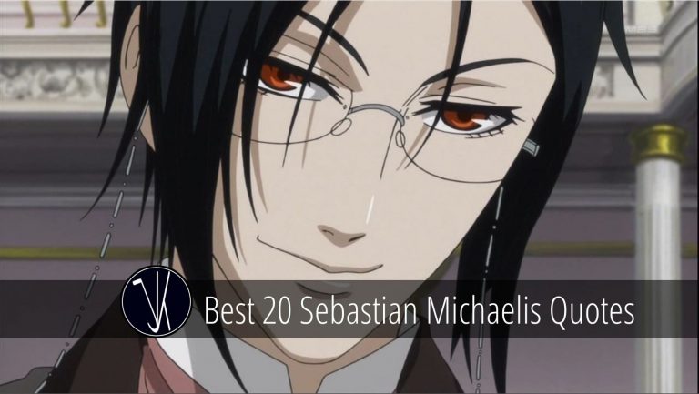 Best 20 Sebastian Michaelis Quotes