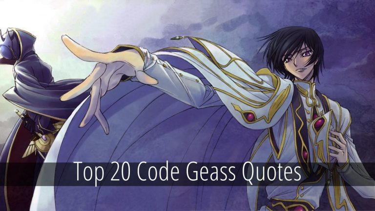 Code Geass Quotes