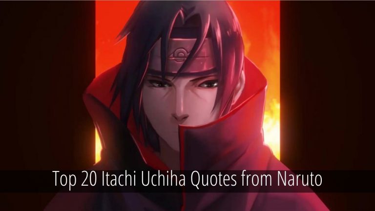 Itachi Uchiha Quotes