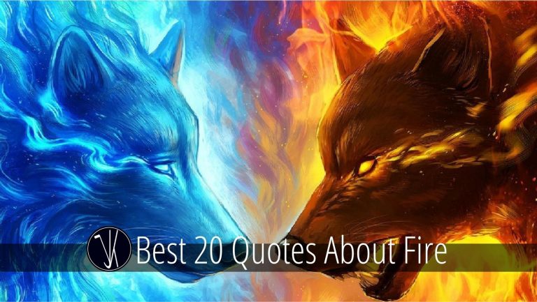 Best Quotes about Fire