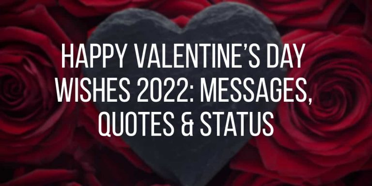 Happy Valentine’s Day wishes 2022: Messages, Quotes & Status