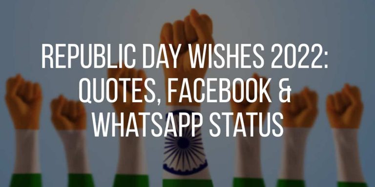 Republic Day wishes 2022: Quotes, Facebook & Whatsapp Status