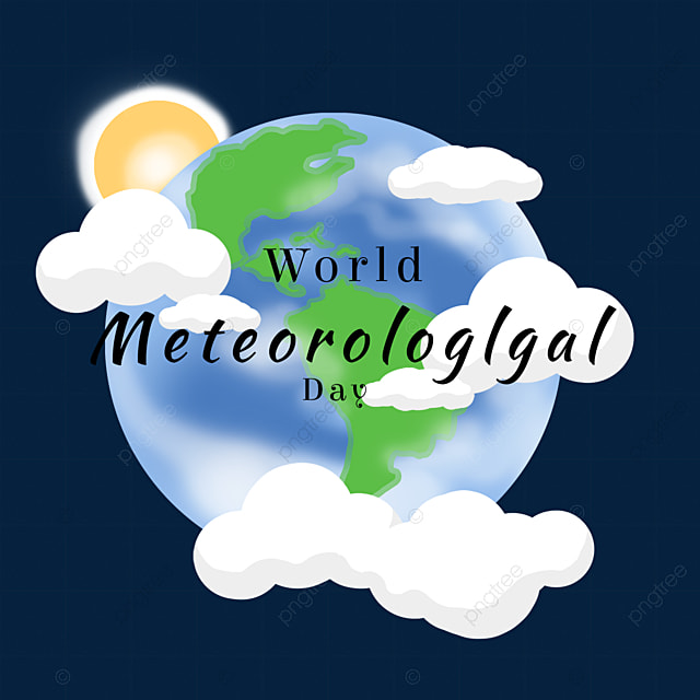 World Meteorological Day images for Whatsapp