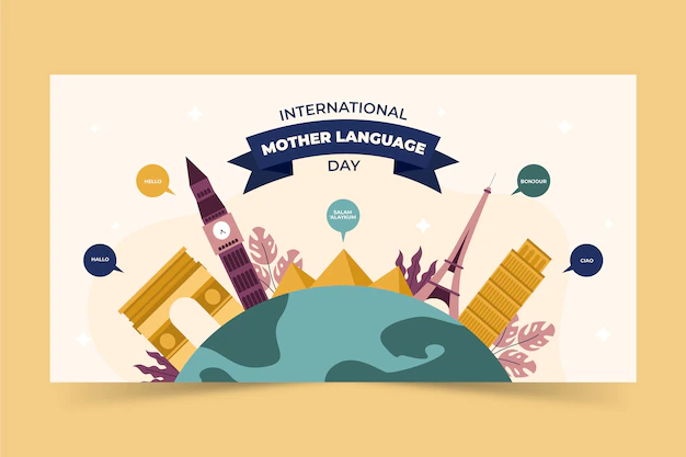 International Mother Language Day images for Facebook
