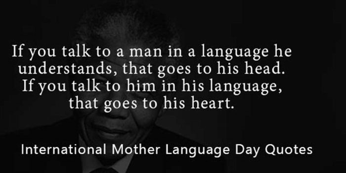 International Mother Language Day quotes