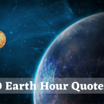 Earth Hour Quotes 2022