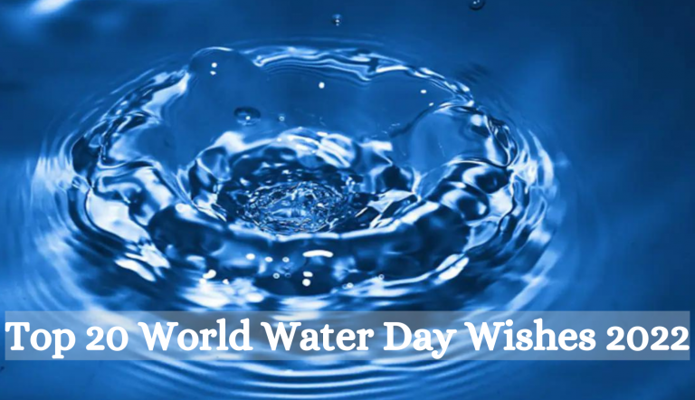 World Water Day Wishes 2022
