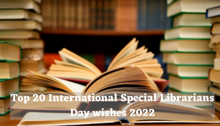 International Special Librarians Day wishes