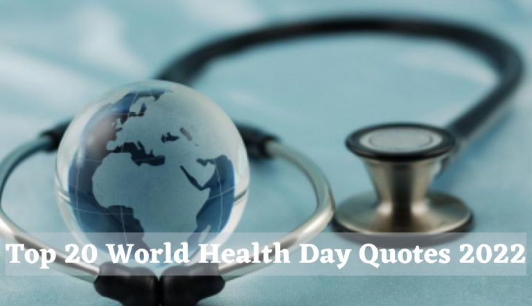 World Health Day Quotes