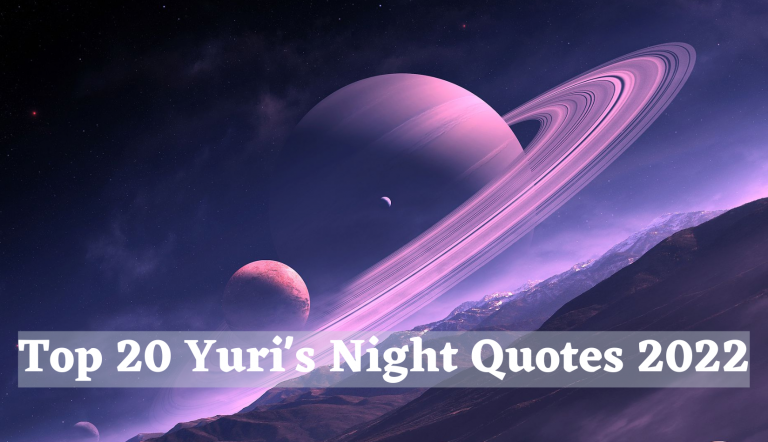 Yuri's Night Quotes 