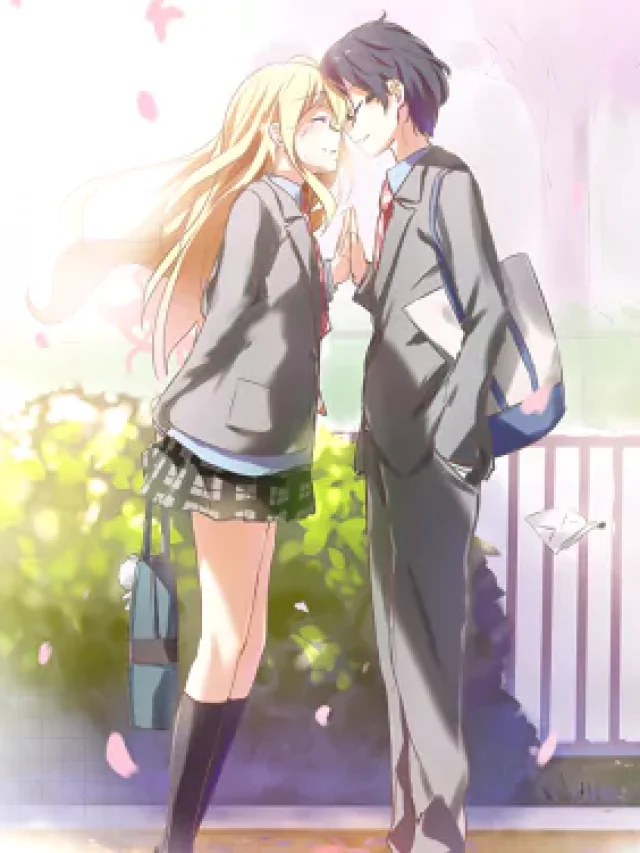 Best 20 Your Lie in April Quotes